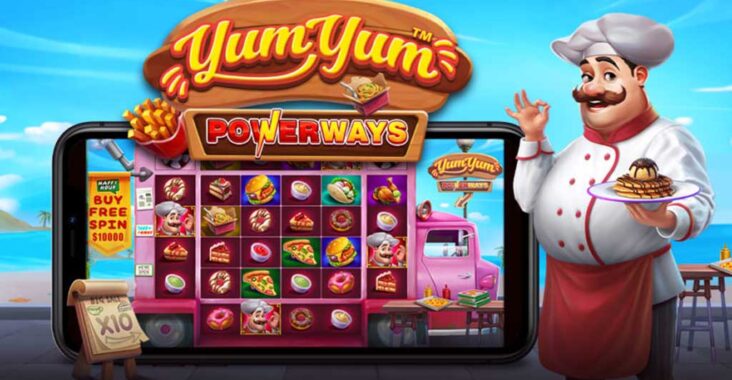 YumYum Powerways Slot Online Game Pragmatic Play yang Sering Kasih Jackpot